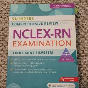Comprehensive review NCLEX RN by Linda Silvestri